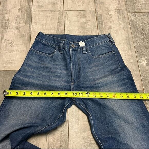 Diesel Stenx Rigid Denim Straight High Rise Ankle Jeans 28 x 28 Y2K Vintage - Picture 7 of 16